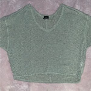 Urban outfitters light green sweater